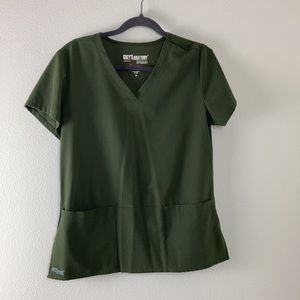 Grey’s Anatomy Scrubs Moss Green